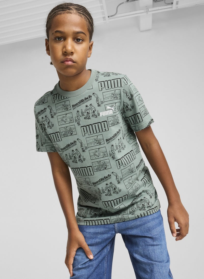 بوما تيشرت للشباب من تشكيلة Mid 90s - Image 1